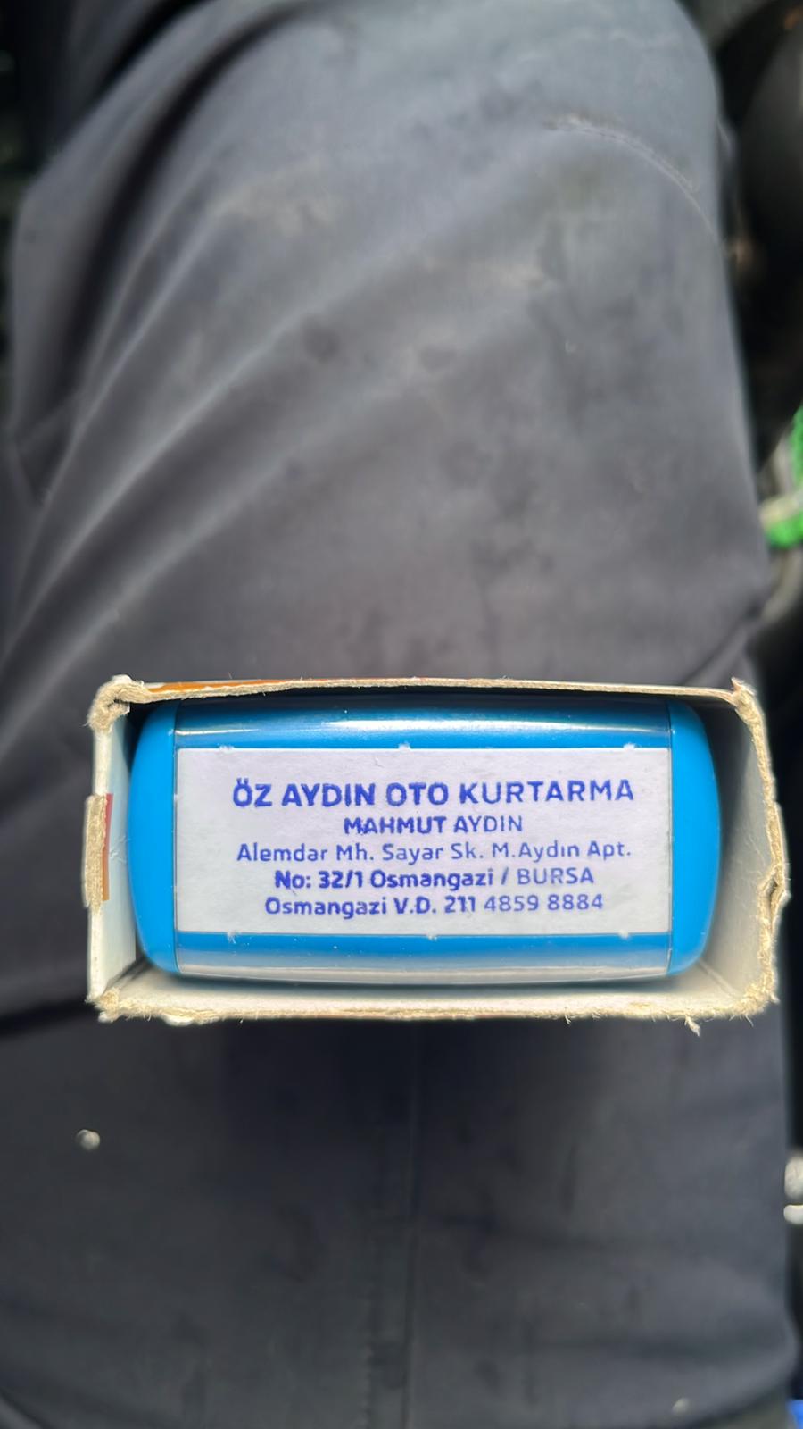 Öz Aydın Oto Kurtarma İşlem 1
